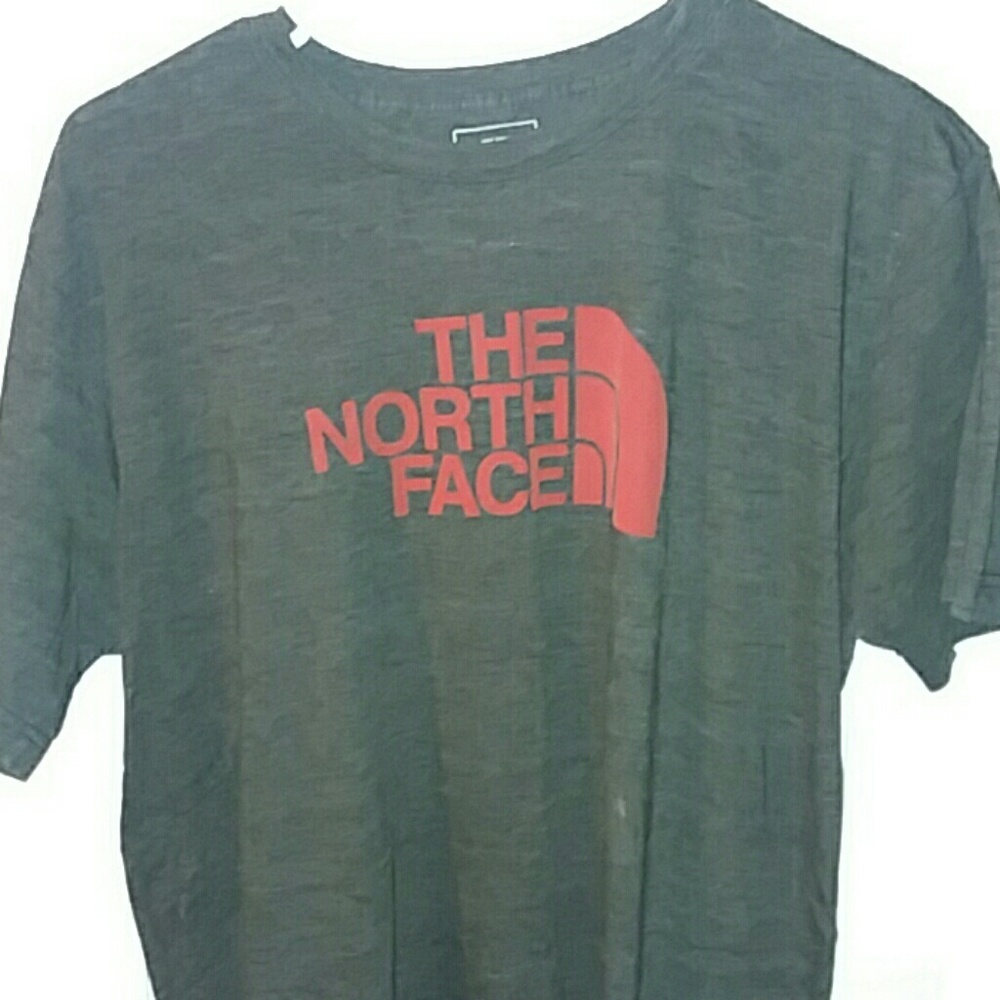 The North Face tee